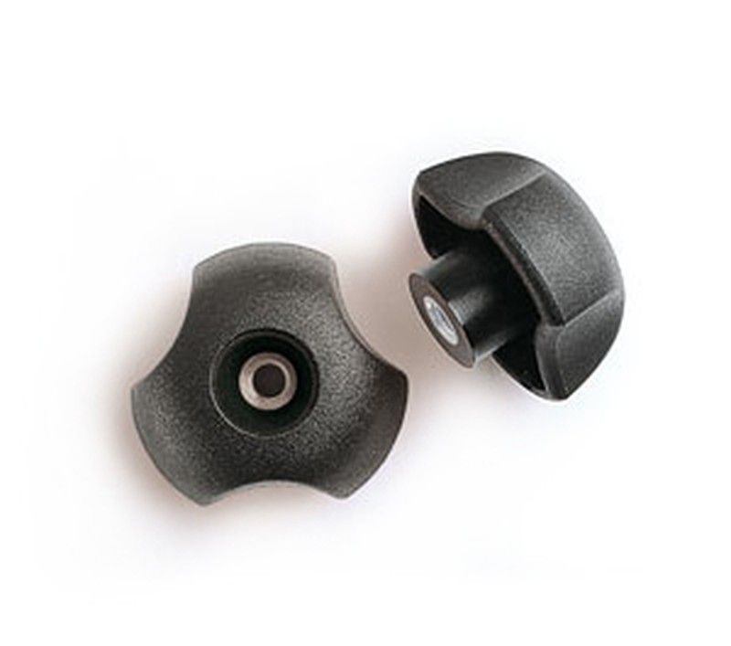 Pomo Mtc Con Casquillo Roscado Pasante. Ref. 110038 D