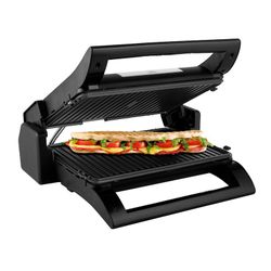 Multigrill 2 en 1 HABITEX CC5700R 1.500 W Con placas antiadherentes. Ref. 1450Y570