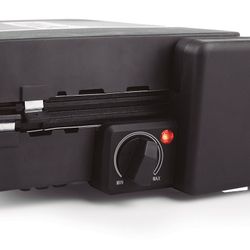 Multigrill 2 en 1 HABITEX CC5700R 1.500 W Con placas antiadherentes. Ref. 1450Y570