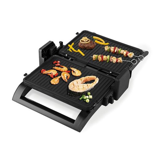 Multigrill 2 en 1 HABITEX CC5700R 1.500 W Con placas antiadherentes. Ref. 1450Y570