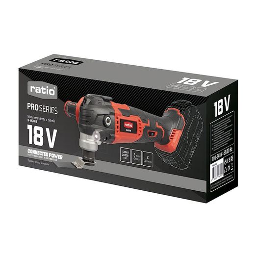 Multiherramienta RATIO ProSeries R-M20-B Connected Power. Ref. 7994x410