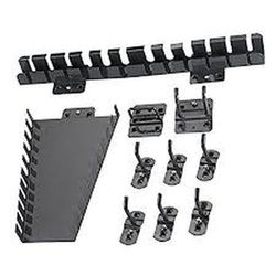 Panel para Herramientas Mural de Pared 1750x750mm+Pack 16 Ganchos