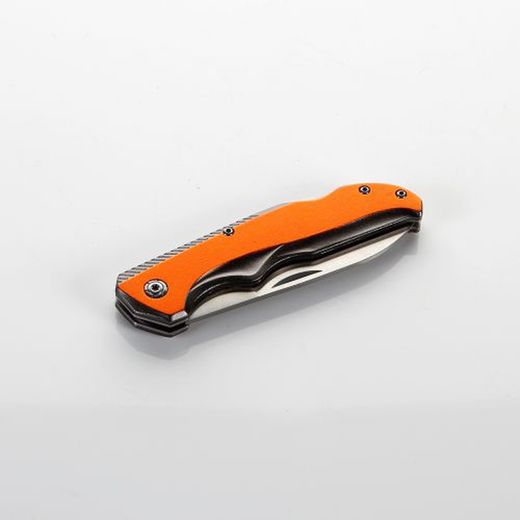 Navaja Inoxidable Para Electricista Mango Aluminio ALYCO ORANGE, Referencia 170895