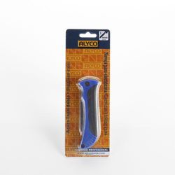 Navaja Inoxidable Para Electricista Mango Bicomponente ALYCO, Referencia 108032