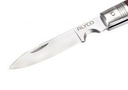 Navaja Metálica Con Mango De Madera Para Electricista Alyco, Referencia 101274