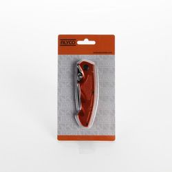 Navaja Inoxidable De Mango De Aluminio ALYCO ORANGE Filo De 85 Milimetros, Referencia 170890