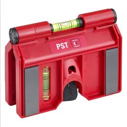 Nivel De Burbuja Magnetico Para Postes PST, Referencia 140109000