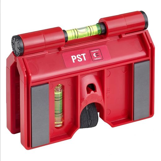 Nivel De Burbuja Magnetico Para Postes PST, Referencia 140109000