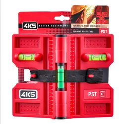 Nivel De Burbuja Magnetico Para Postes PST, Referencia 140109000