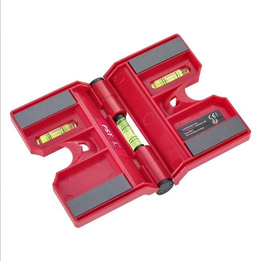Nivel De Burbuja Magnetico Para Postes PST, Referencia 140109000