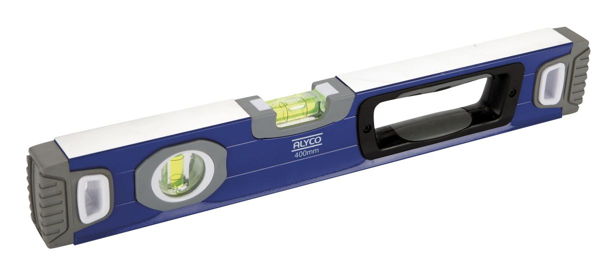 Nivel Tubular 3 Fiolas Magnet 1000mm