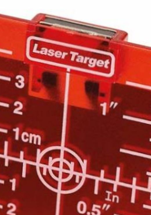 Objetivo (Placa Destino) Para Laser Limit. Diana Magnetica Nivel Laser Objetivo, Referencia 178630307