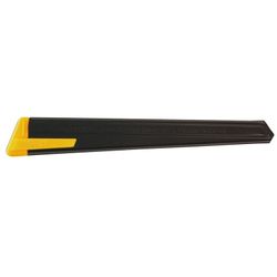Cutter Olfa 180 Black - Cuchillo multiusos de precisión de metal de 9 mm y 180.