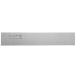 Olfa Bs-10b - Cuchilla Para Bsr-100x18mm..Cuchillas raspadoras de doble filo BS-10B de 100 mm (paquete de 10)