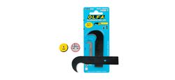 Cúter especial con cuchilla en forma de gancho, Marca Olfa, Modelo Hok-1