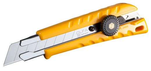 Olfa L1 Profesional Cutter 18 Mm.