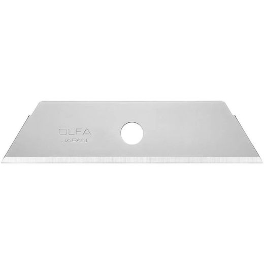 Hoja de seguridad de doble filo Olfa Skb-2/5b - Cuchilla Trapez. 72 X 17,5 Mm.