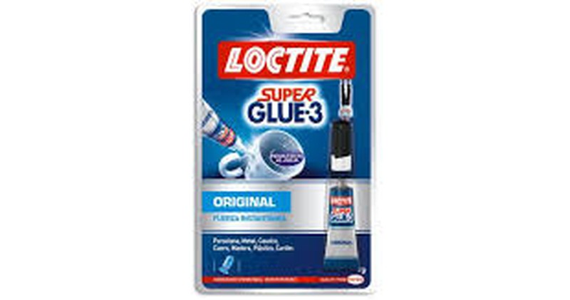 Loctite Super Glue-3 Cristal, adhesivo para cristal resistente al