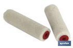 Pack de 2 recambios | Mini rodillo ideal para esmaltar o barnizar | Sistema Antigoteo. Referencia 15005573