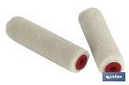 Pack de 2 recambios | Mini rodillo ideal para esmaltar o barnizar | Sistema Antigoteo. Referencia 15005573