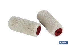 Pack de 2 recambios | Mini rodillo ideal para esmaltar o barnizar | Sistema Antigoteo. Referencia 15005573