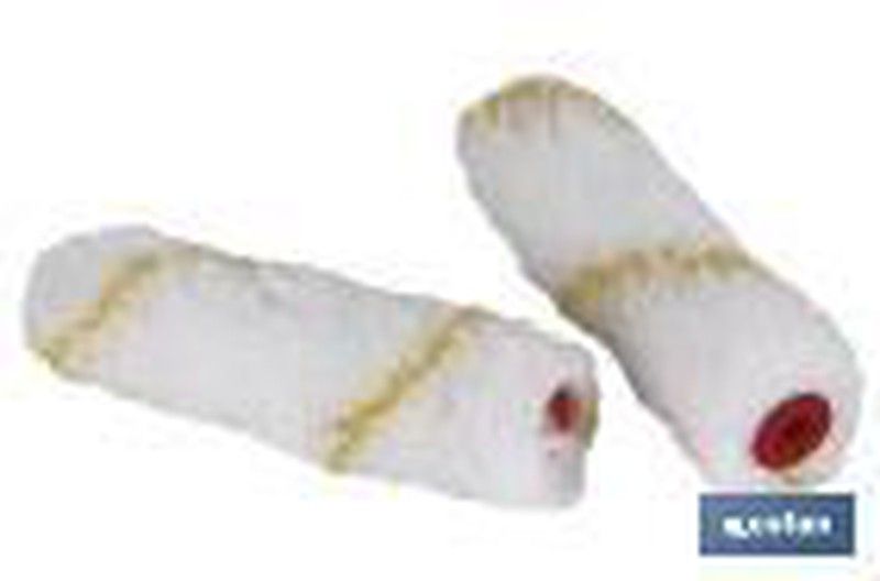 Pack 2 Recambios | Para Mini rodillos | Para Paredes Lisas | Longitud 60 o 110 cm | Diámetro 1,8 cm. Referencia 15005572ia