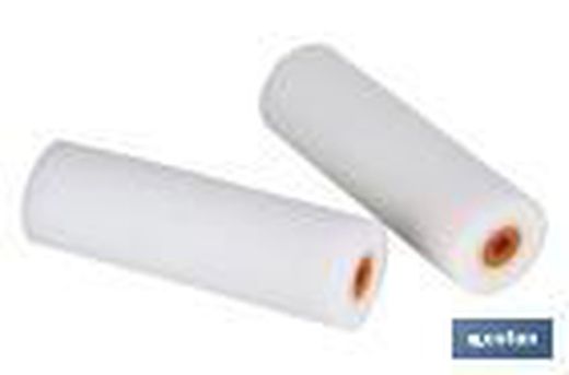 Pack de 2 Recambios | Para Mini rodillo | Multiusos | Longitud 60 o 110 mm | Diámetro 1,8 cm. Referencia 15005571