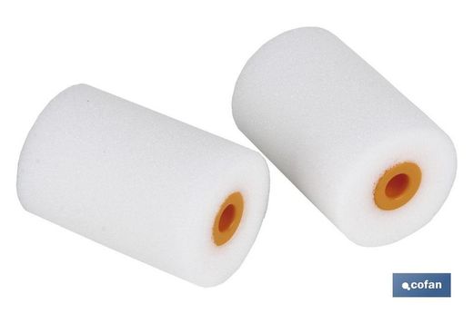 Pack de 2 Recambios | Para Mini rodillo | Multiusos | Longitud 60 o 110 mm | Diámetro 1,8 cm. Referencia 15005571