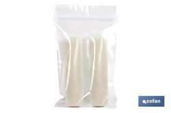 Recambios de mini rodillos en velour (terciopelo) | Pack de 2 unidades | Diferentes medidas. Referencia 15006021