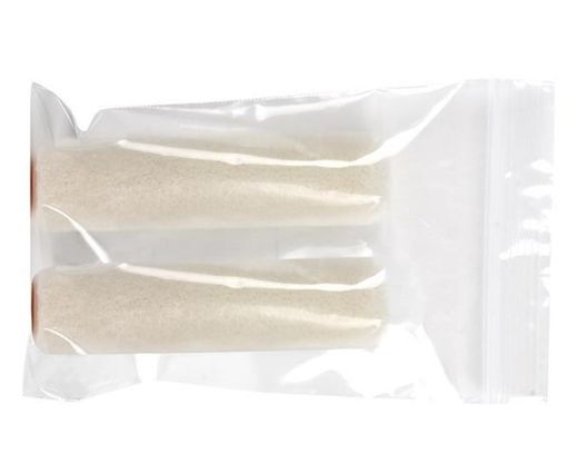 Recambios de mini rodillos en velour (terciopelo) | Pack de 2 unidades | Diferentes medidas. Referencia 15006021