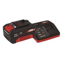 Pack cargador y batería Einhell Power X-Change 4,0 Ah. Ref. 5900XB96