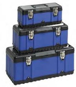 Pack De 3 Cajas Metálicas (183352-54-56)