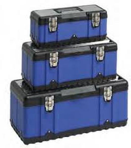 Pack De 3 Cajas Metálicas (183352-54-56)