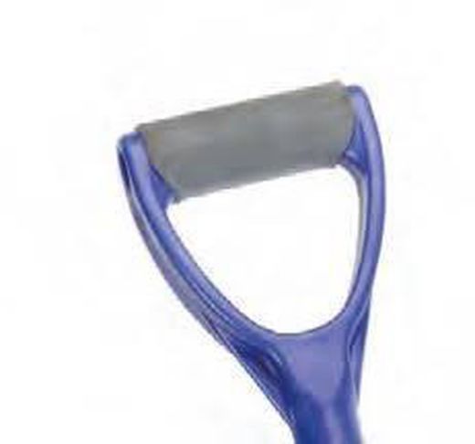 Pala Alum. M/Fib.Vidrio Anilla 360x415mm
