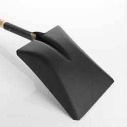 Pala Cuadrada Con Mango De Anilla De Madera, de Dimensiones 280x340 Milimetros, Referencia 198615