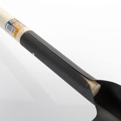 Pala Cuadrada Con Mango De Anilla De Madera, de Dimensiones 280x340 Milimetros, Referencia 198615