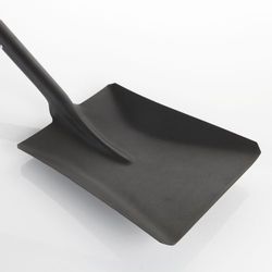 Pala Cuadrada Con Mango De Anilla De Madera, de Dimensiones 280x340 Milimetros, Referencia 198615