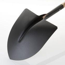 Pala Punta Con Mango Muleta De Madera ALYCO, De Medidas 280x340 Milimetros, Referencia 198600