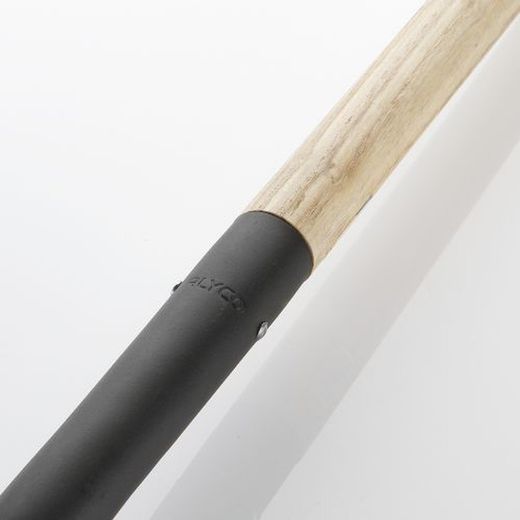 Pala Punta Con Mango Muleta De Madera ALYCO, De Medidas 280x340 Milimetros, Referencia 198600