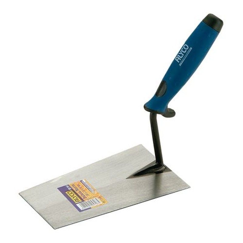 Paleta Soldada Tipo Norte Con Mango Bimaterial ALYCO, Referencia 195701 Y 195706 180 X 118 X 87 Mm