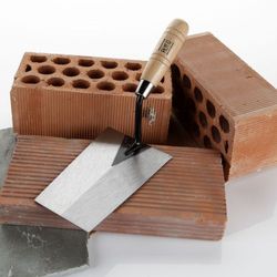 Paleta Soldada Tipo Norte Con Mango Madera ALYCO, Referencia 195700 y 195705