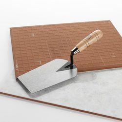 Paleta Forjada Tipo Sevilla Con Mango De Madera Alyco De 190x115x90, Referencia 195730