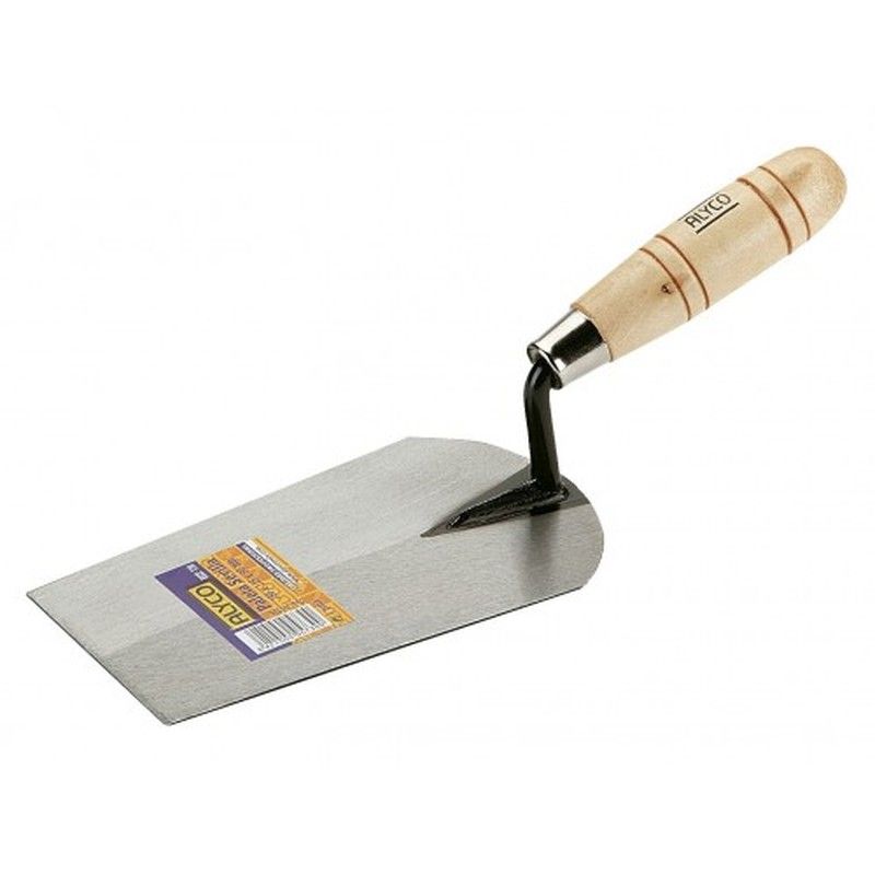 Paleta Forjada Tipo Sevilla Con Mango De Madera Alyco De 190x115x90, Referencia 195730