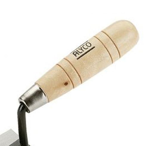 Paletin Soldado De Punta Aguda Con Mango De Madera De 130x75 Alyco, Referencia 195740