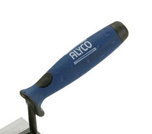 Paletín soldado De Punta Redonda Con Mango Bimaterial ALYCO, De 125x70, Referencia 195751
