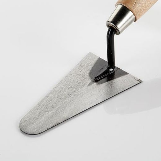 Paletin soldado De Punta Redonda Con Mango De Madera ALYCO, De 125x70, Referemcia 195750