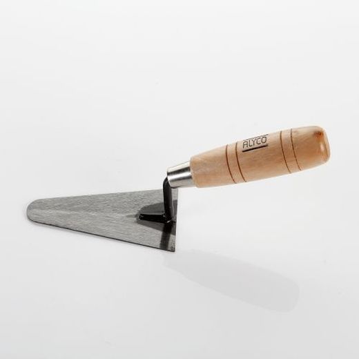 Paletin soldado De Punta Redonda Con Mango De Madera ALYCO, De 125x70, Referemcia 195750