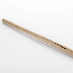 Palote Con Mango De Madera Recto De 1200 Milimetros ALYCO, De Medidas 255x158 Milimetros, Referencia 198603
