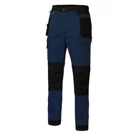 Pantalón Canvas Stretch Con Bolsillos Flotantes Referencia 103019S