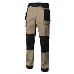 Pantalón Canvas Stretch Con Bolsillos Flotantes Referencia 103019S